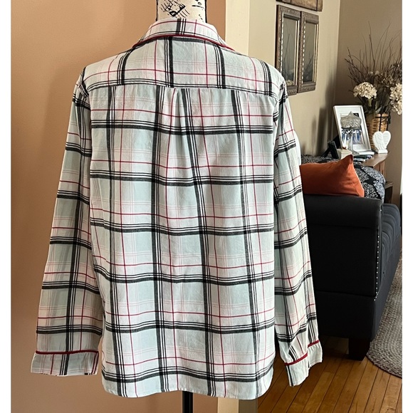 PJ Set Flannel Top Thermal Bottoms -XL ❄️ - Picture 6 of 16